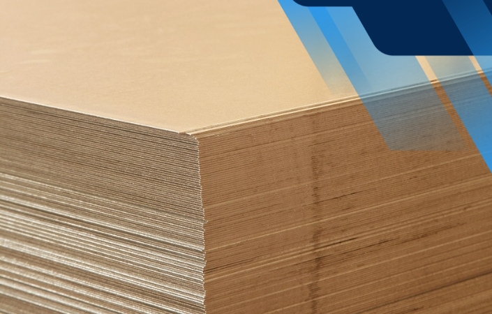  MDF سه میل خام